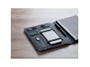 Portfolio A5 com carregamento wireless DC5V / 1A e powerbank 4000 mAh SMARTNOTE