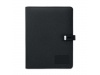 Portfolio A5 com carregamento wireless DC5V / 1A e powerbank 4000 mAh SMARTNOTE