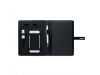 Portfolio A5 com carregamento wireless DC5V / 1A e powerbank 4000 mAh SMARTNOTE