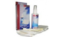 Kit Limpeza: 5 Cotonetes+10 Toalhetes+Spray 125ml