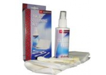 Kit Limpeza: 5 Cotonetes+10 Toalhetes+Spray 125ml