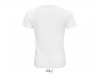 T-SHIRT JERSEY COM PESCOO REDONDO PARA CRIANAS CRUSADER KIDS Branco