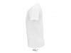 T-SHIRT JERSEY COM PESCOO REDONDO PARA CRIANAS CRUSADER KIDS Branco