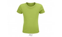 T-SHIRT JERSEY COM PESCOO REDONDO PARA CRIANAS CRUSADER KIDS Cores