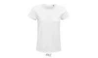 T-shirt CRUSADER WOMEN Branca 3XL