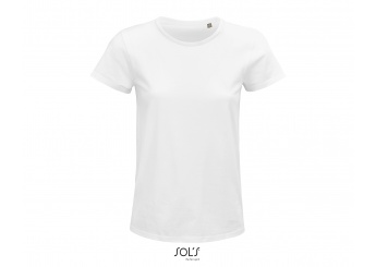T-shirt CRUSADER WOMEN Branca 3XL