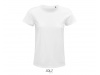 T-shirt CRUSADER WOMEN Branca 3XL
