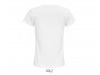 T-shirt CRUSADER WOMEN Branca 3XL