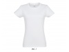 T-SHIRT DE GOLA REDONDA BRANCA PARA HOMEM 4XL 5XL IMPERIAL