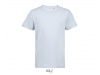 T-SHIRT DE GOLA REDONDA PARA CRIANA Cores