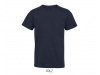 T-SHIRT DE GOLA REDONDA PARA CRIANA Cores