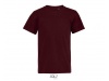 T-SHIRT DE GOLA REDONDA PARA CRIANA Cores