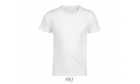 T-SHIRT DE GOLA REDONDA PARA CRIANA Branco