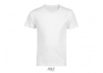 T-SHIRT DE GOLA REDONDA PARA CRIANA Branco