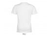 T-SHIRT DE GOLA REDONDA PARA CRIANA Branco