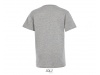 T-SHIRT DE GOLA REDONDA PARA CRIANA Cores
