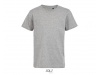 T-SHIRT DE GOLA REDONDA PARA CRIANA Cores
