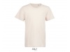 T-SHIRT DE GOLA REDONDA PARA CRIANA Cores
