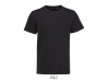 T-SHIRT DE GOLA REDONDA PARA CRIANA Cores