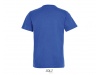 T-SHIRT DE GOLA REDONDA PARA CRIANA Cores