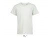 T-SHIRT DE GOLA REDONDA PARA CRIANA Cores