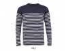 T-SHIRT DE MANGA COMPRIDA S RISCAS PARA HOMEM MATELOT LSL MEN