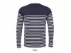 T-SHIRT DE MANGA COMPRIDA S RISCAS PARA HOMEM MATELOT LSL MEN