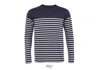 T-SHIRT DE MANGA COMPRIDA S RISCAS PARA HOMEM MATELOT LSL MEN