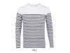 T-SHIRT DE MANGA COMPRIDA S RISCAS PARA HOMEM MATELOT LSL MEN