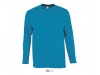 T-SHIRT DE GOLA REDONDA E MANGA COMPRIDA PARA HOMEM CORES MONARCH 3XL 4XL 5XL