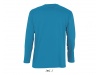 T-SHIRT DE GOLA REDONDA E MANGA COMPRIDA PARA HOMEM CORES MONARCH 3XL 4XL 5XL