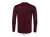 T-SHIRT DE GOLA REDONDA E MANGA COMPRIDA PARA HOMEM CORES MONARCH 3XL 4XL 5XL