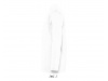 T-SHIRT DE GOLA REDONDA E MANGA COMPRIDA PARA HOMEM BRANCO MONARCH