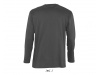 T-SHIRT DE GOLA REDONDA E MANGA COMPRIDA PARA HOMEM CORES MONARCH 3XL 4XL 5XL