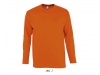 T-SHIRT DE GOLA REDONDA E MANGA COMPRIDA PARA HOMEM CORES MONARCH 3XL 4XL 5XL