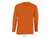T-SHIRT DE GOLA REDONDA E MANGA COMPRIDA PARA HOMEM CORES MONARCH 3XL 4XL 5XL
