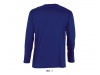 T-SHIRT DE GOLA REDONDA E MANGA COMPRIDA PARA HOMEM CORES MONARCH 3XL 4XL 5XL