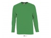 T-SHIRT DE GOLA REDONDA E MANGA COMPRIDA PARA HOMEM CORES MONARCH 3XL 4XL 5XL