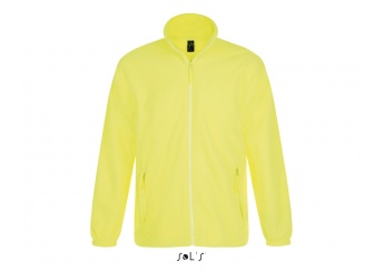 CASACO POLAR COM FECHO PARA HOMEM NORTH FLUORESCENTE