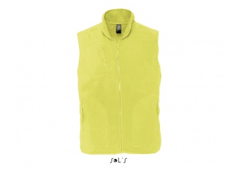 COLETE POLAR UNISSEXO NORWAY Fluorescente