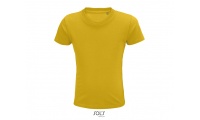 T-SHIRT JERSEY COM PESCOO REDONDO PARA CRIANAS PIONNER KIDS Cores