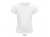 T-SHIRT JERSEY COM PESCOO REDONDO PARA CRIANAS PIONNER KIDS Branco