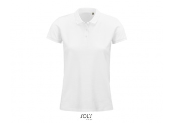 Polo Planet Woman Branco 3XL
