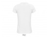 Polo Planet Woman Branco 3XL