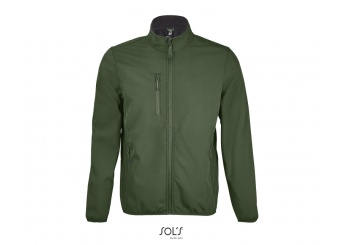 SOFTSHELL COM FECHO PARA HOMEM RADIAN MEN