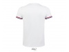 T-SHIRT DE MANGA CURTA PARA HOMEM Branca RAINBOW MEN