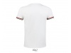 T-SHIRT DE MANGA CURTA PARA HOMEM Branca RAINBOW MEN