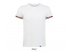 T-SHIRT DE MANGA CURTA PARA HOMEM Branca RAINBOW MEN
