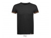 T-SHIRT DE MANGA CURTA PARA HOMEM Cores RAINBOW MEN
