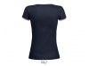 T-SHIRT DE MANGA CURTA PARA SENHORA Cores RAINBOW WOMEN